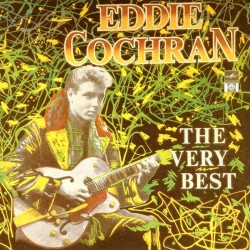 Пластинка Eddie Cochran The very best